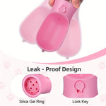 Portable Pet Water Dispenser