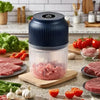 Electric Garlic Chopper Vegetable Masher