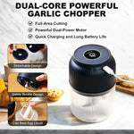 Electric Garlic Chopper Vegetable Masher