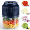 Electric Garlic Chopper Vegetable Masher