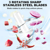 Electric Garlic Chopper Vegetable Masher