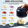 Electric Garlic Chopper Vegetable Masher