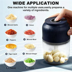 Electric Garlic Chopper Vegetable Masher