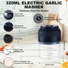 Electric Garlic Chopper Vegetable Masher