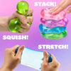 Squishy Fidget Stress Relief Cube Set