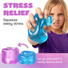 Squishy Fidget Stress Relief Cube Set
