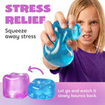Squishy Fidget Stress Relief Cube Set