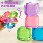 Squishy Fidget Stress Relief Cube Set
