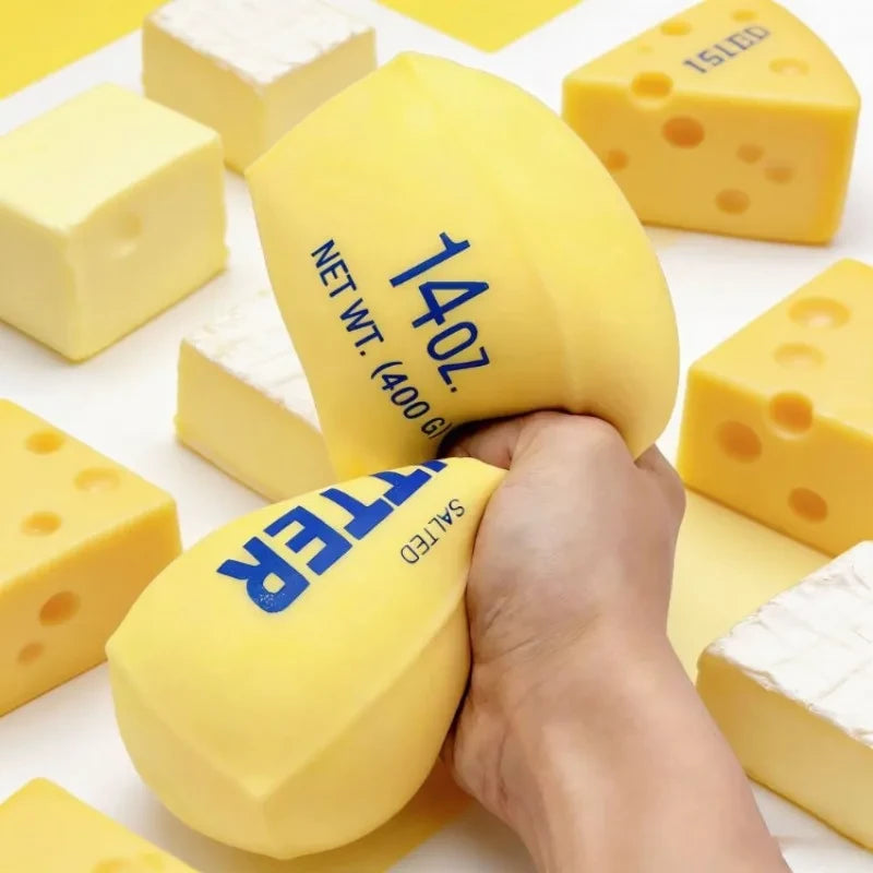 Soft Butter Stick Decompression Toy
