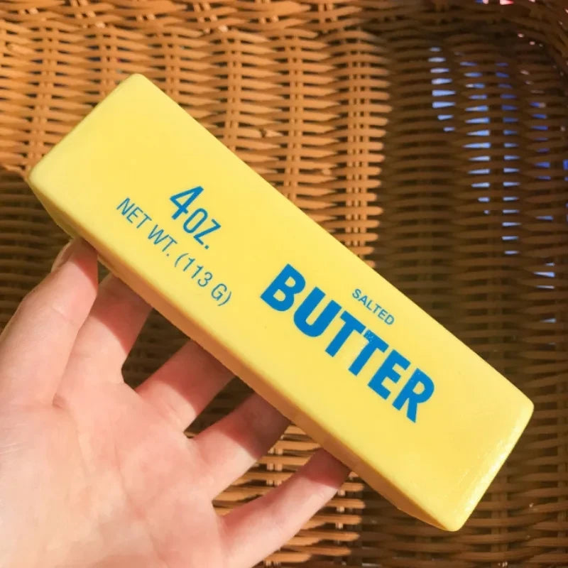 Soft Butter Stick Decompression Toy