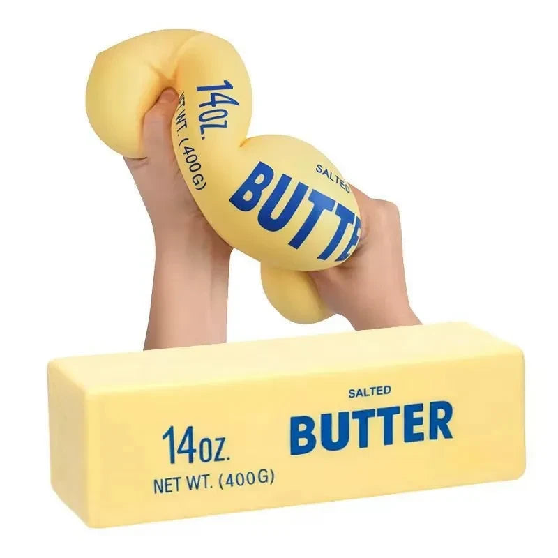 Soft Butter Stick Decompression Toy