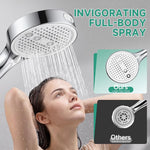 Chrome Handheld High Pressure Shower Head