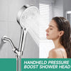 Chrome Handheld High Pressure Shower Head