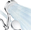 Chrome Handheld High Pressure Shower Head
