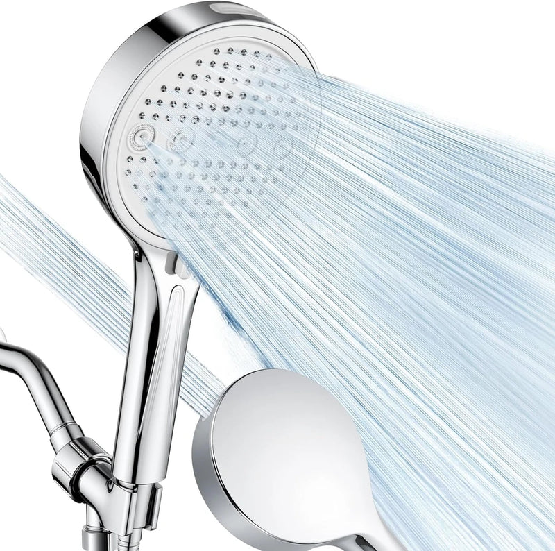 Chrome Handheld High Pressure Shower Head