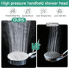 Chrome Handheld High Pressure Shower Head