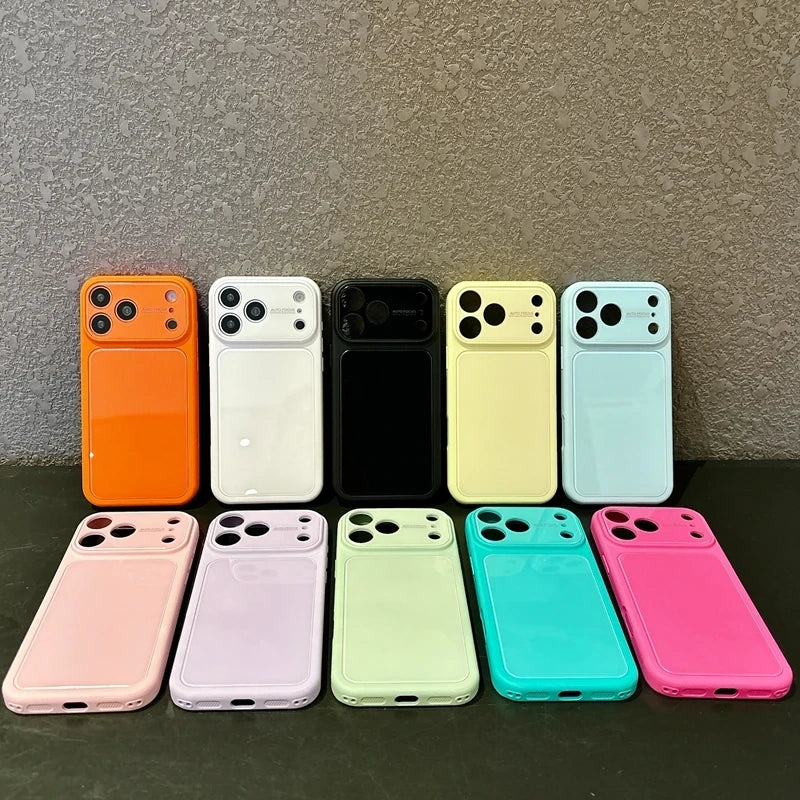 Luxury Acrylic Bumper Phone Case