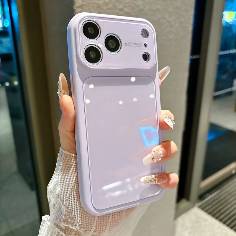 Luxury Acrylic Bumper Phone Case