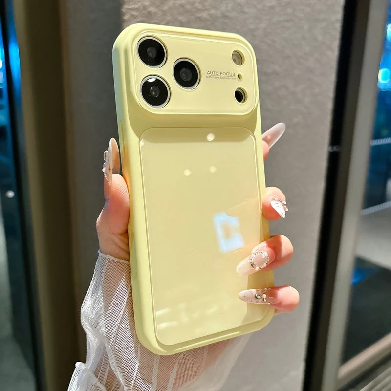 Luxury Acrylic Bumper Phone Case