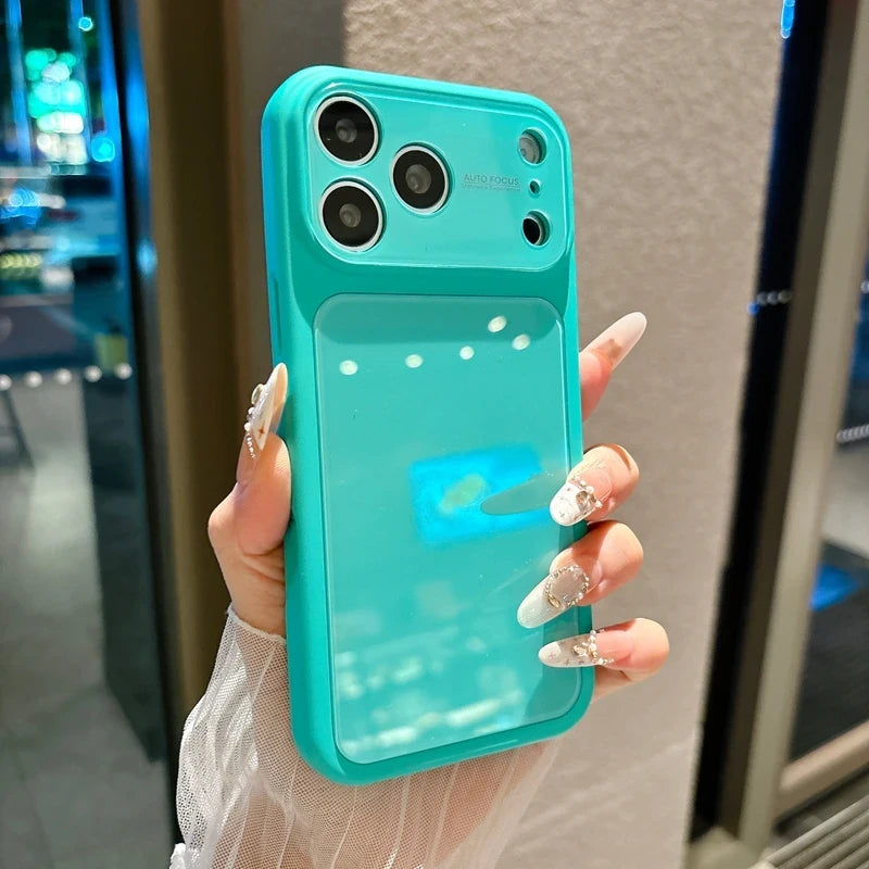 Luxury Acrylic Bumper Phone Case