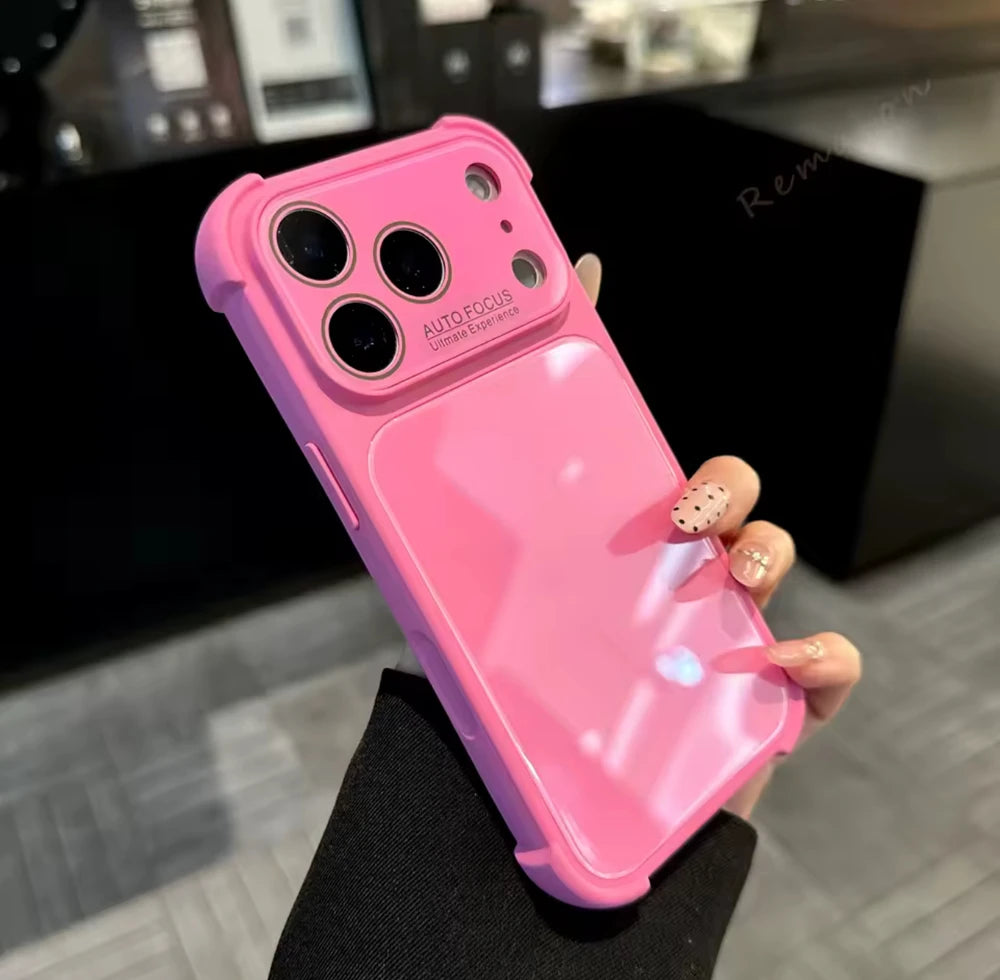 Luxury Acrylic Bumper Phone Case