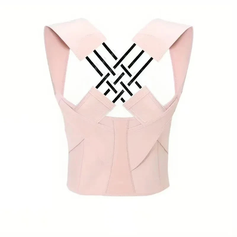 Adjustable Back Posture Support Brace