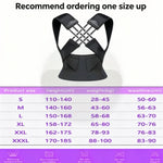Adjustable Back Posture Support Brace